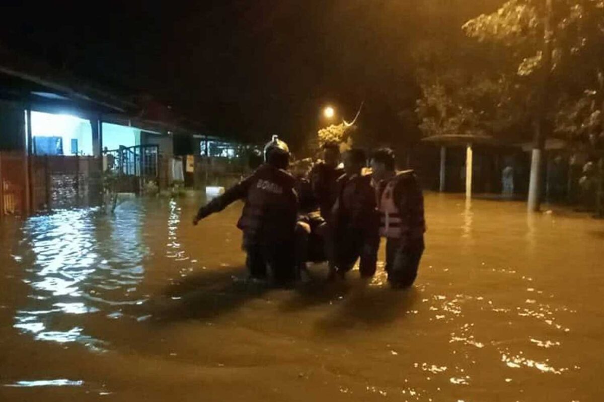 Banjir Besar Landa Sri Gading Hari Ini Negeri Lain Menyusul