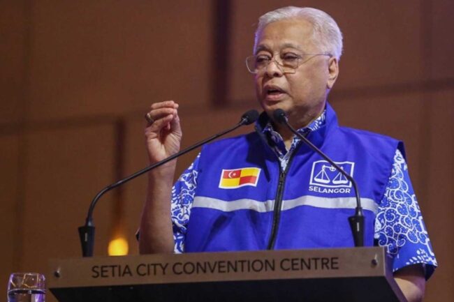 PM Sahkan Pertemuan Dengan Top 5 Umno Bincang Tarikh PRU