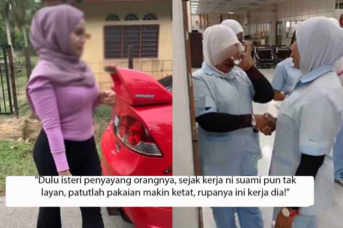 Dulu Isteri Penyayang Orangnya Sejak Kerja Ni Suami Pun Tak Layan