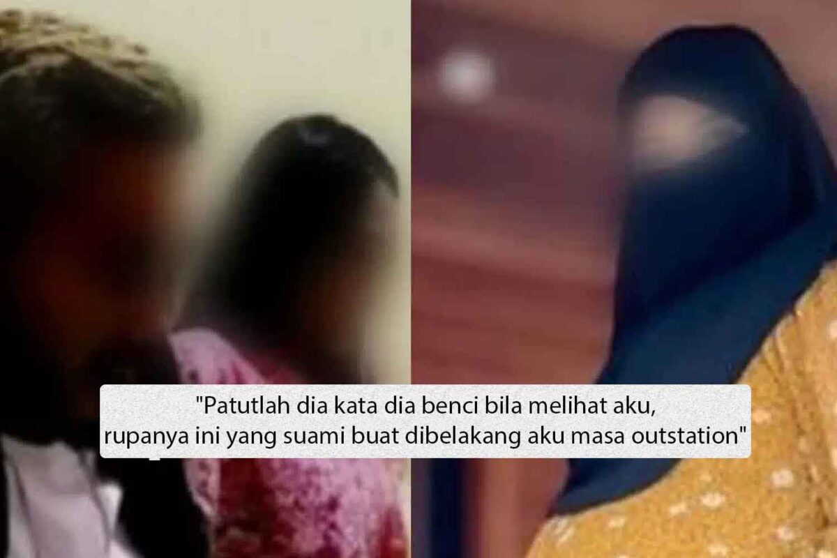 Patutlah Dia Kata Dia Benci Bila Melihat Aku Rupanya Ini Yang Suami