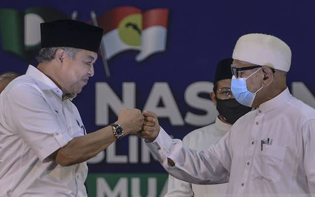 Pas akan bubar masuk Umno ?