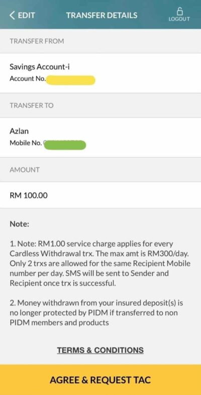 Sebab Tidak Boleh Keluar Duit Menggunakan Kad Atm