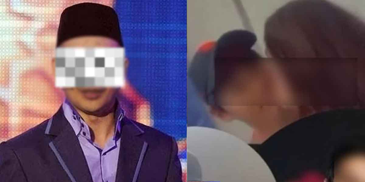 Tular video anak pendakwah terkenal berpeluk, bercium dengan kekasih