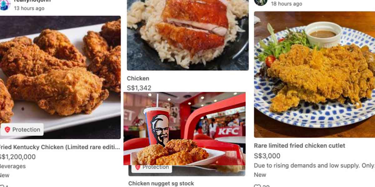 Rakyat Singapura jual ayam KFC RM3.8 juta selepas Malaysia henti eksport ayam