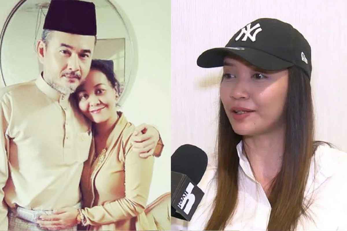 Afiqah Ishak buka mulut selepas didakwa jadi punca perceraian Azri dan Ellie Suriaty