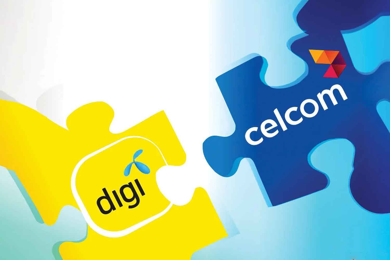 Celcom, Digi Akhirnya Dibenarkan Bergabung Oleh MCMC