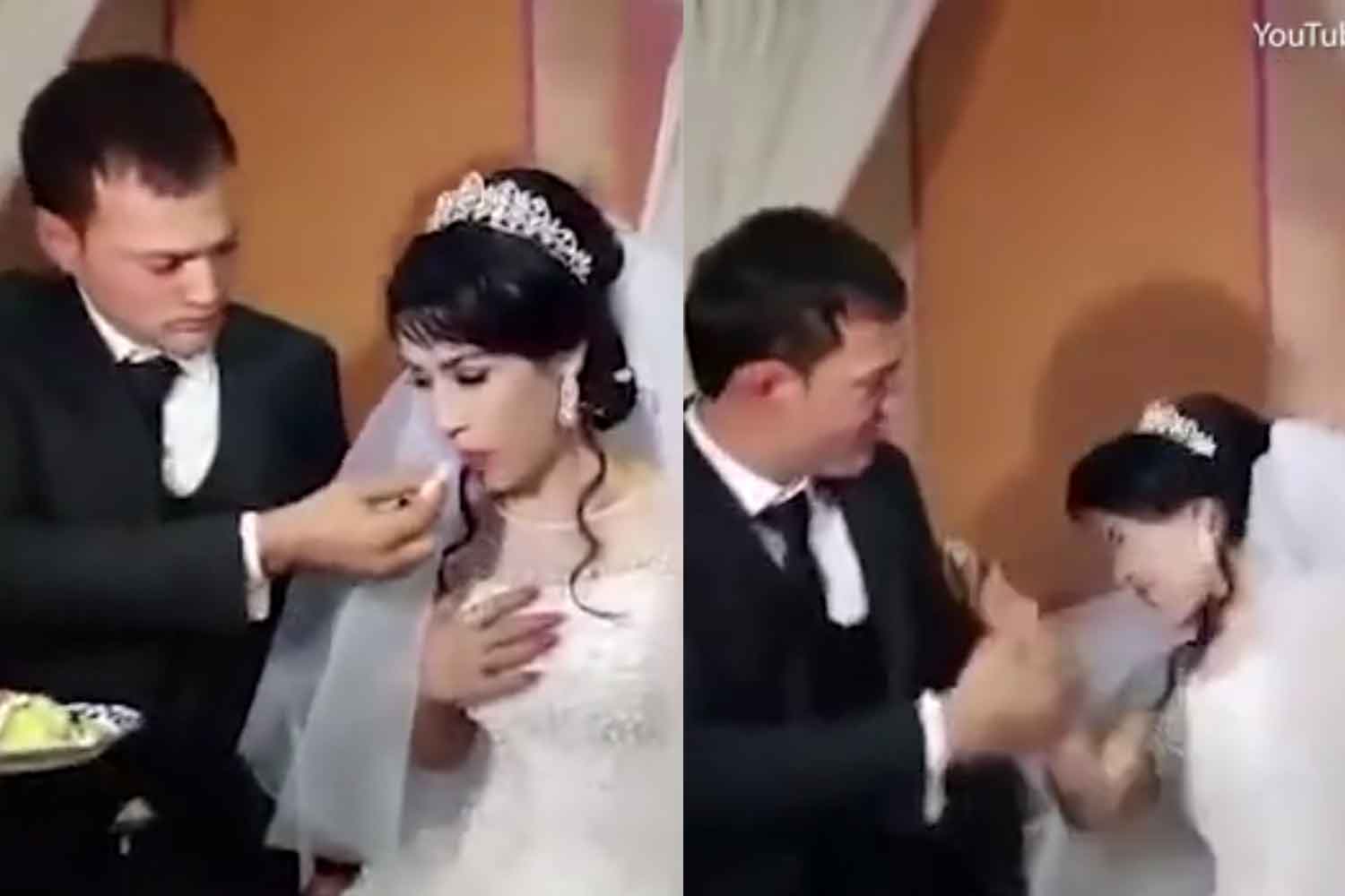 Tindakan pengantin lelaki tampar isteri atas pelamin curi tumpuan