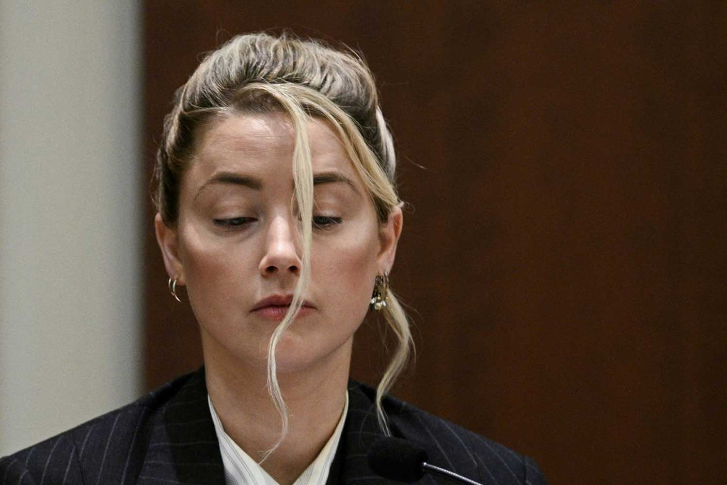 Mahkamah 'malas' layan Amber Heard untuk bicara semula