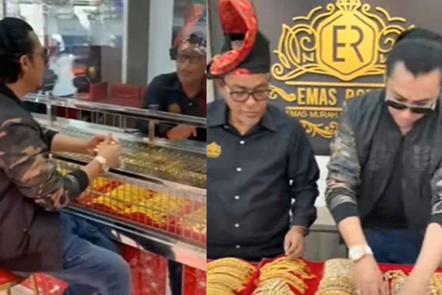 Peguam pandang serius video Syamsul dan Kazar di kedai emas