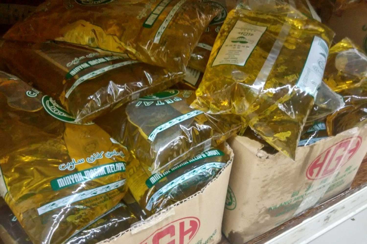 Rupanya dah 15 tahun minyak masak subsidi dijual di Thailand