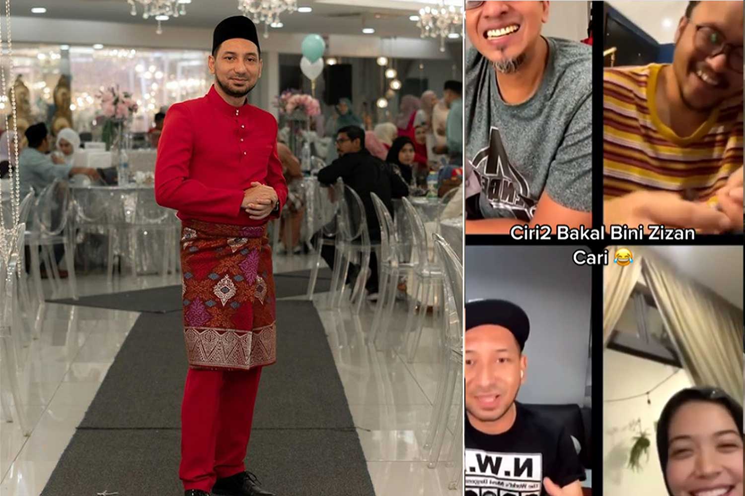 Adik Syatilla Melvin ada ciri wanita idaman saya - Zizan