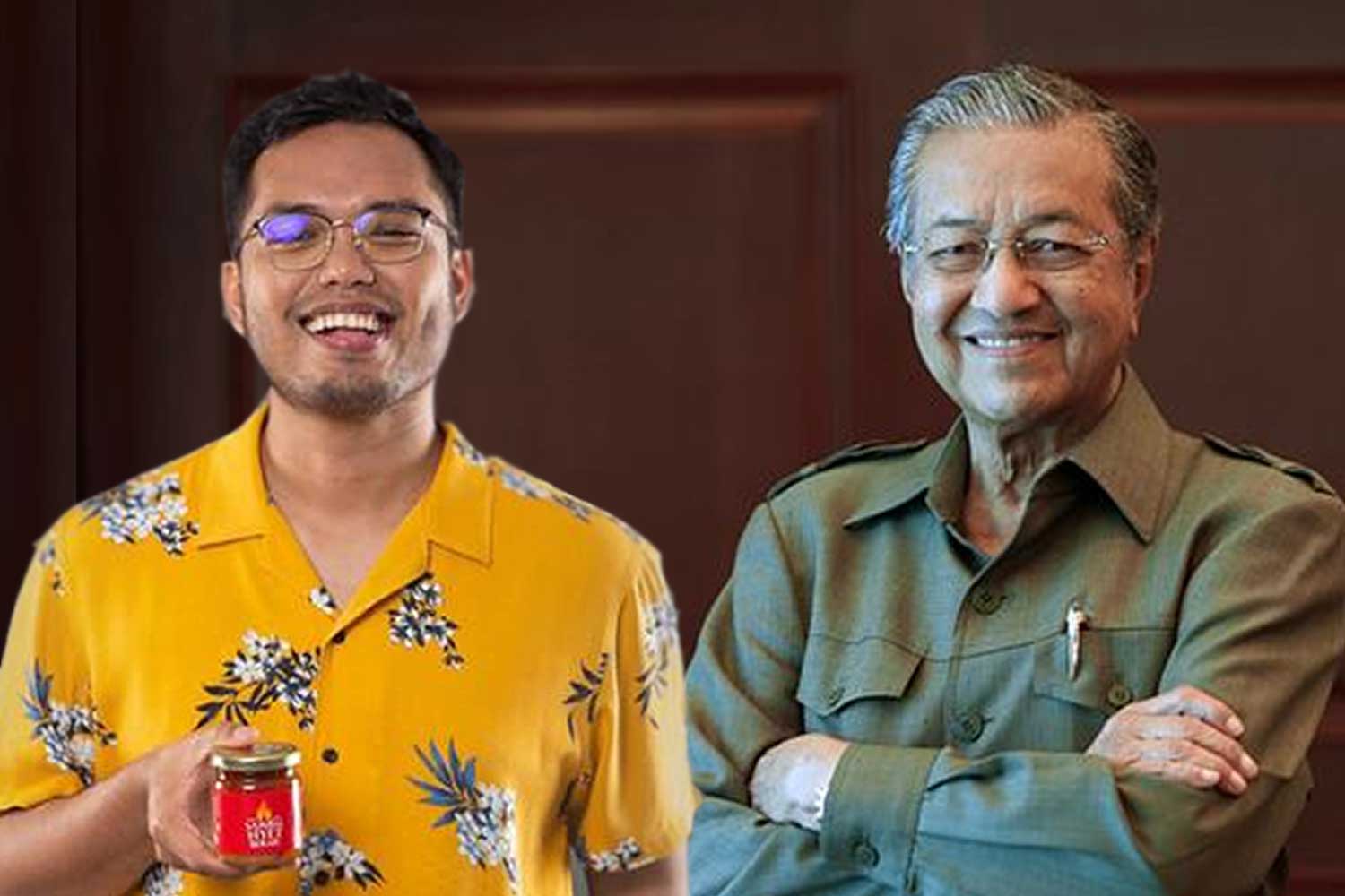 Tun Mahathir puji Khairul Aming dalam hantarannya