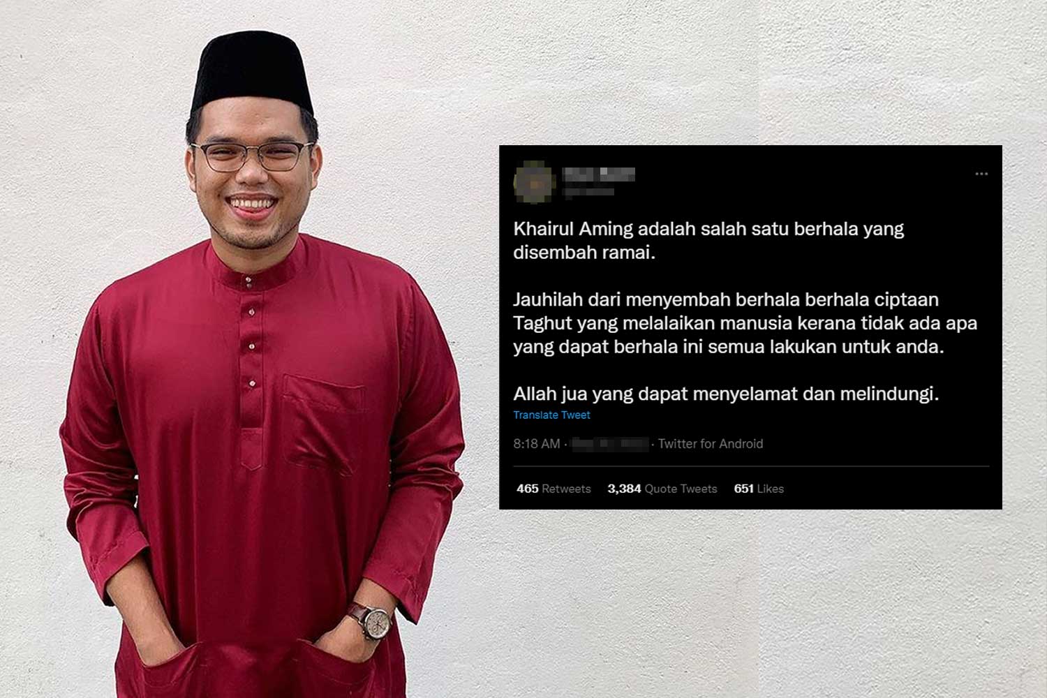 'Khairulaming berhala yang disembah ramai'