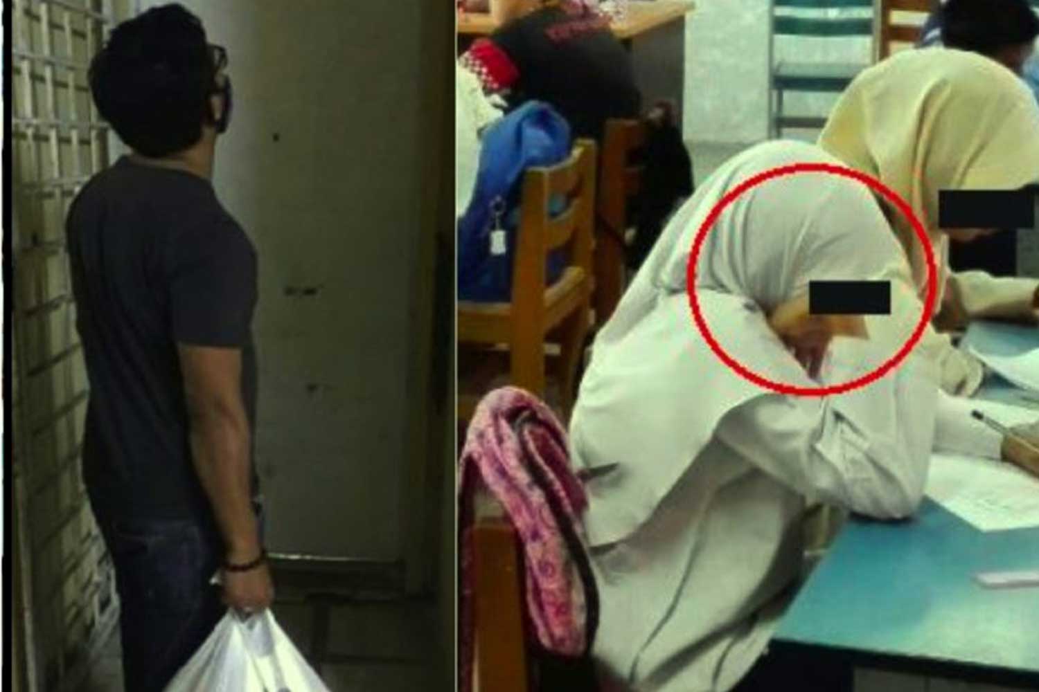 Cikgu akhirnya dapat tahu sebab muridnya selalu lambat, menangis jika ditanya soal ni