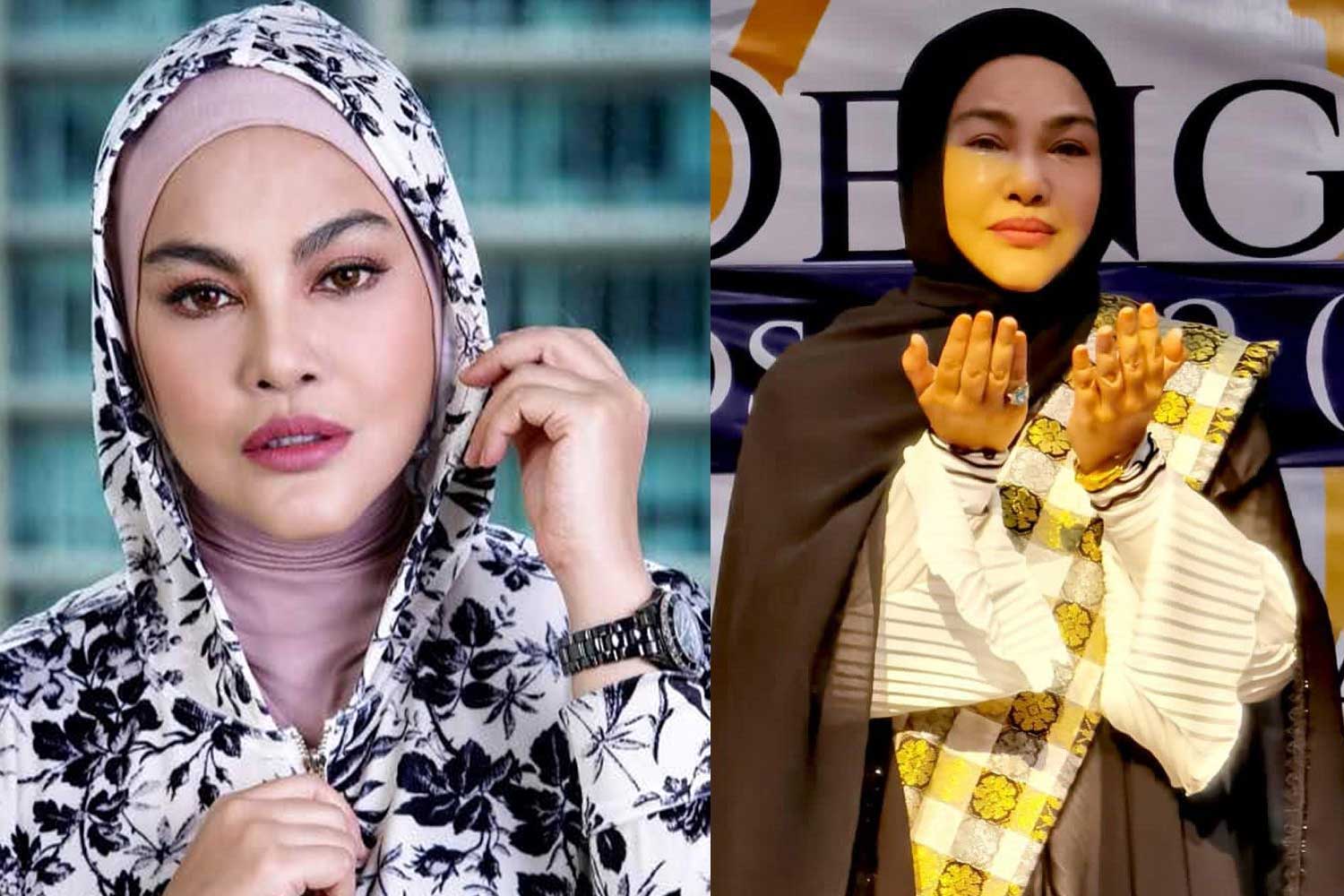 Umie Aida geram video selawatnya bersama ustazah dikecam