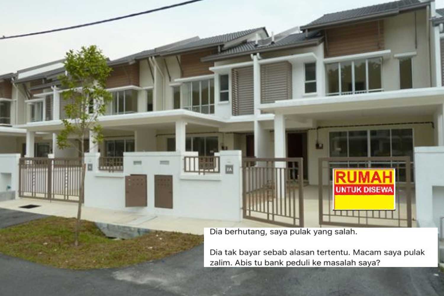 Culas bayar sewa, pemuda ni siap pakai hadis tutup kesalahan elak kena halau tuan rumah