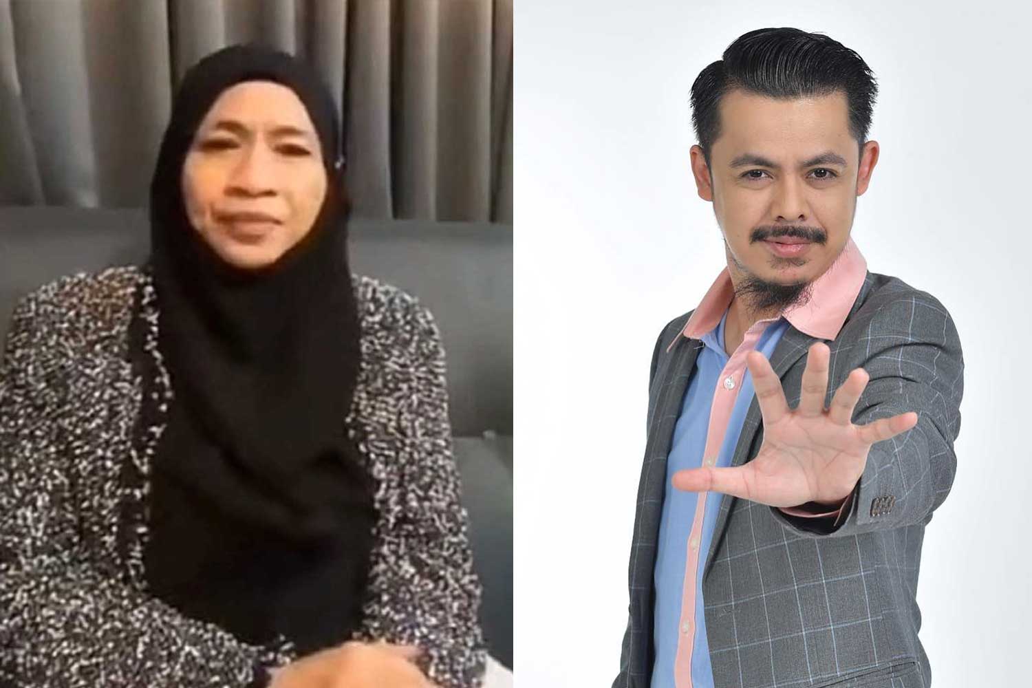 Amin Idris bongkar latar belakang Ustazah Afifah, rupanya tak belajar agama pun