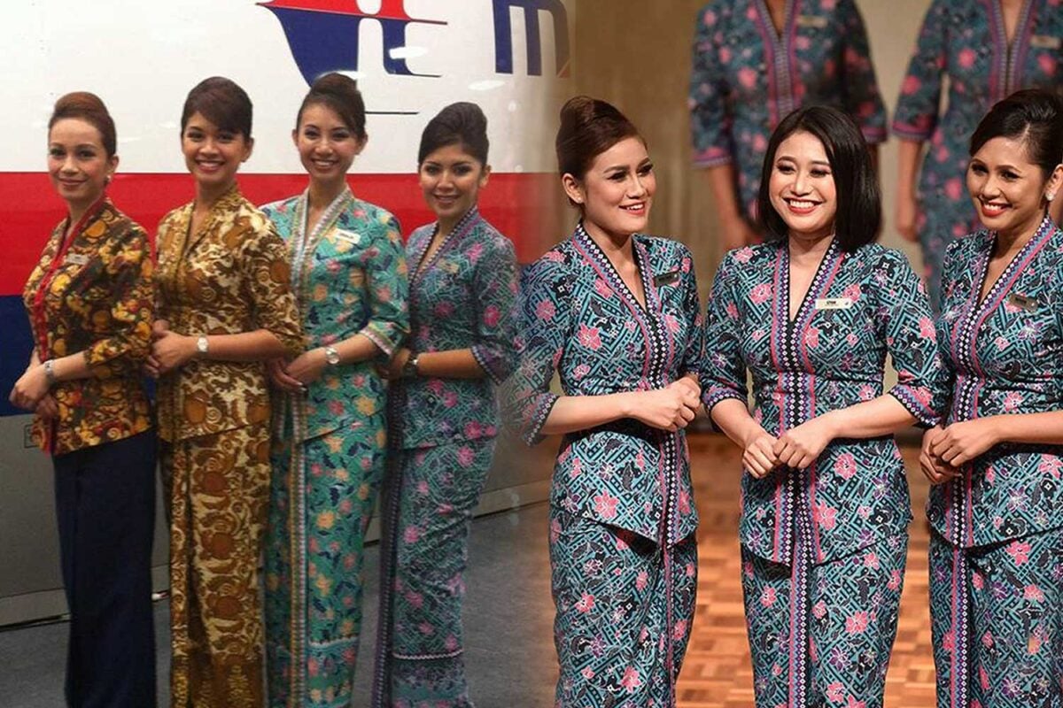 Kebaya Ikonik Pramugari Mas Rupanya Direka Oleh Pelajar Uitm