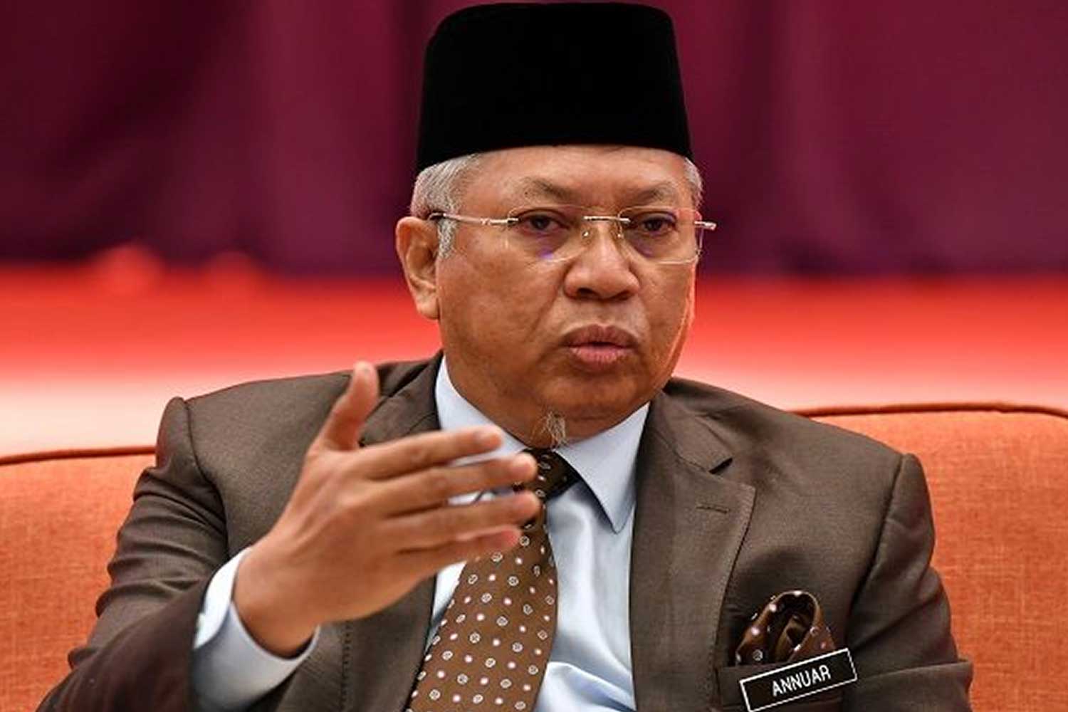 PN tak jadi kerajaan, Annuar Musa kata ada konspirasi nak kelirukan Agong