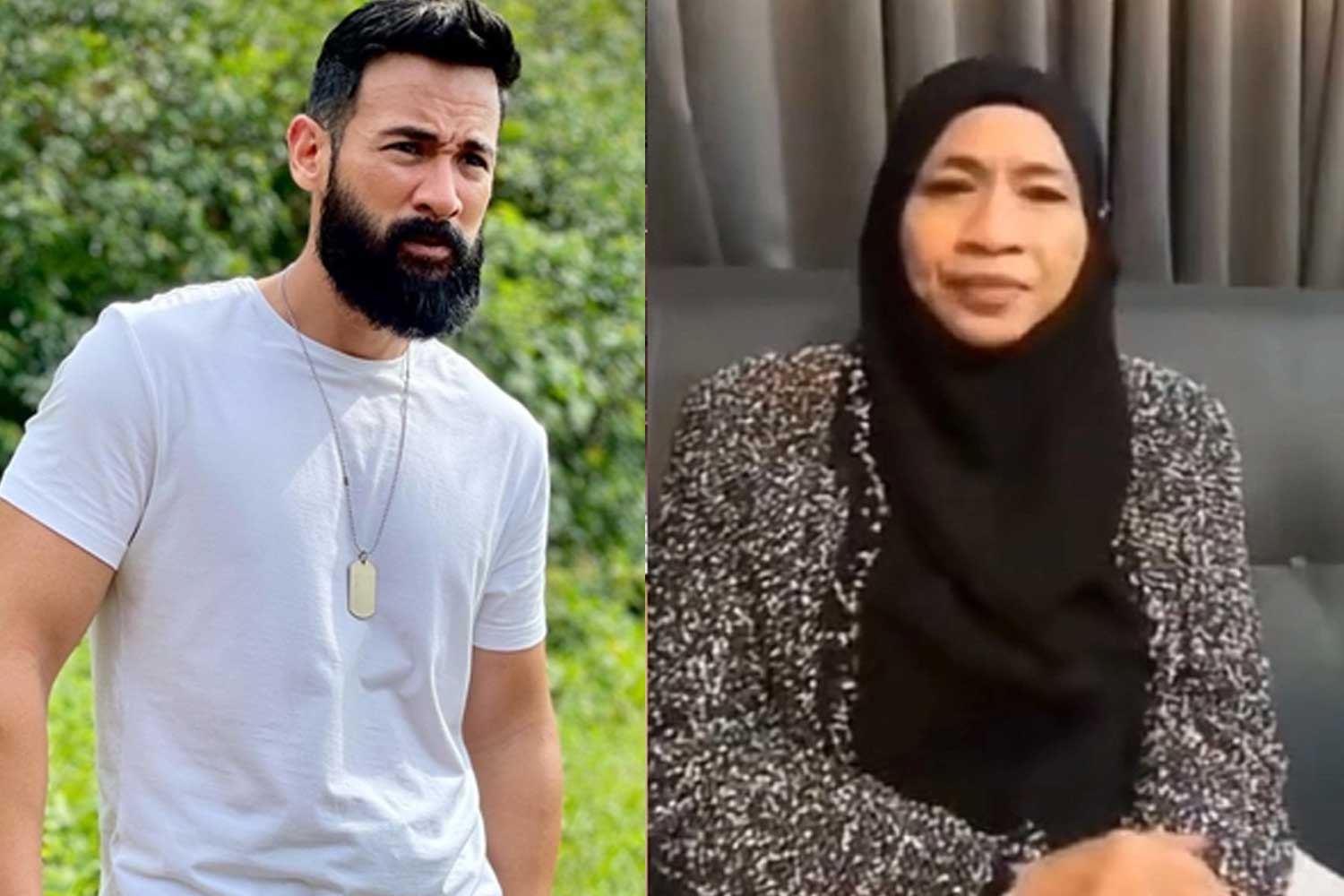 Sharnaaz nak tampar ustazah dakwa salam artis rosak roh