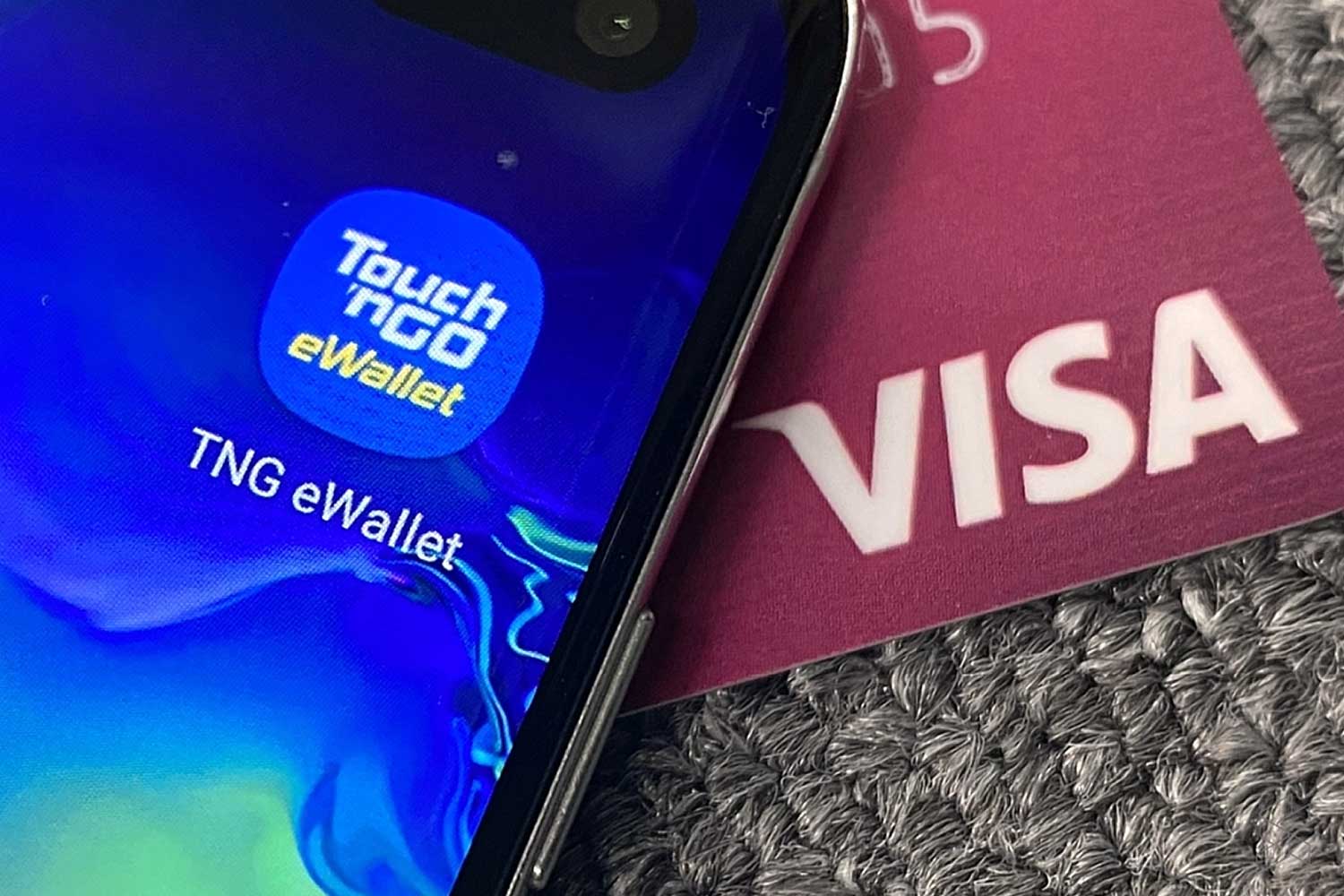 Touch N Go Lancar Kad Prabayar Visa Link Dengan Dompet Digital