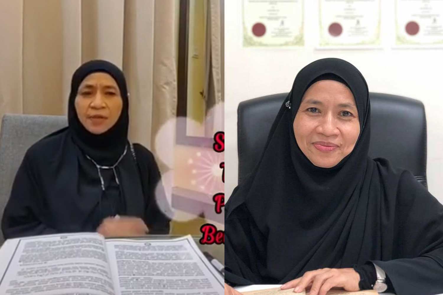 Ustazah Afifah kata ubat tahan sakit haram, jangan makan