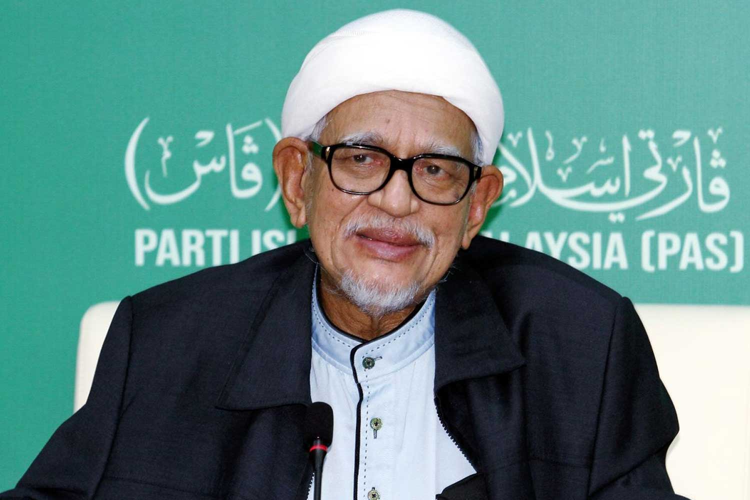 "Kita masih di hadapan" - Hadi Awang