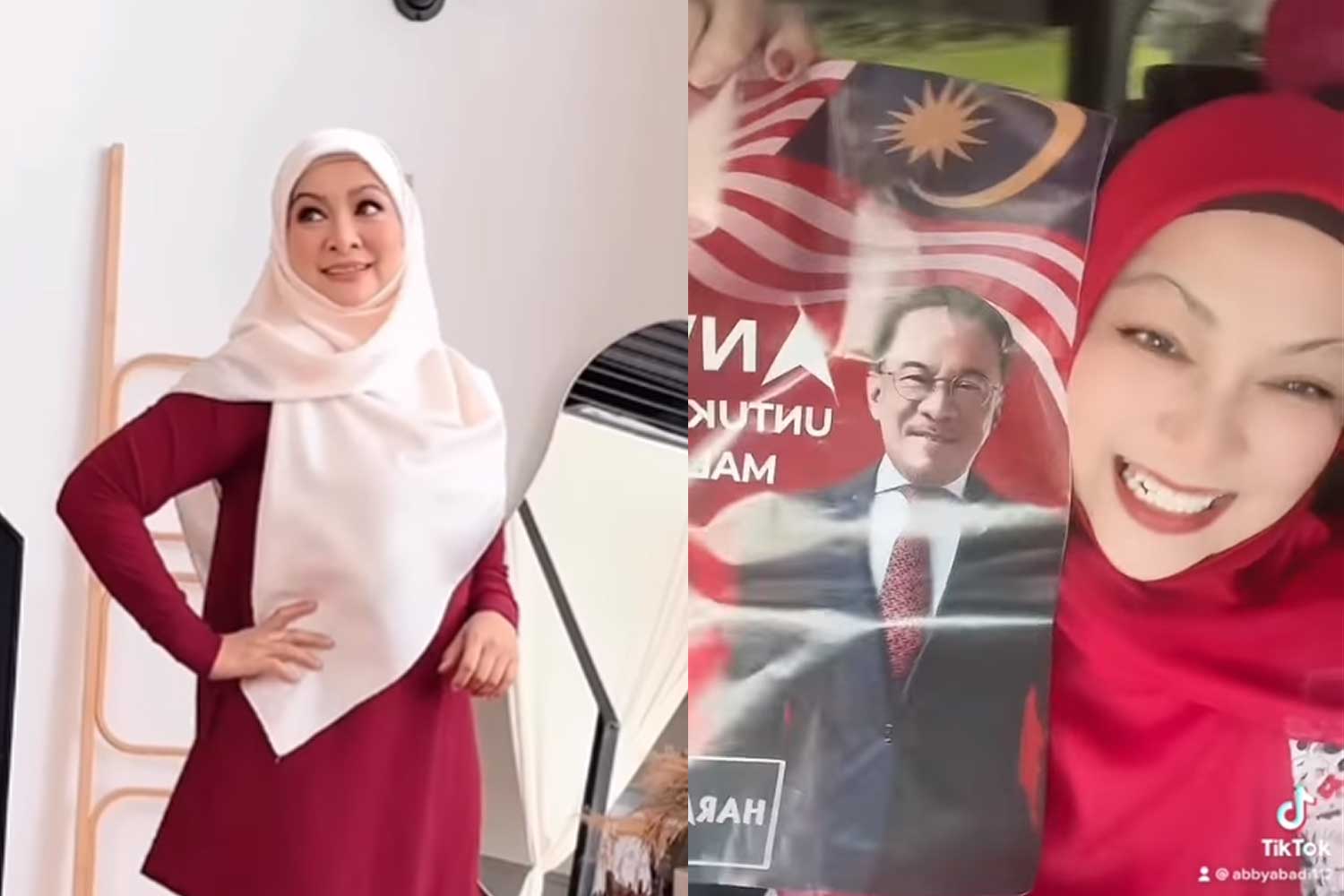 "Tak sia-sia saya kena maki" - Abby Abadi luah perasaan