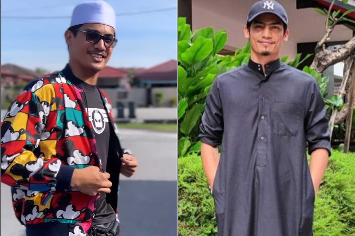 Niezam Zaidi luah perasaan bila jadi ahli Tabligh, "tak sangka.."