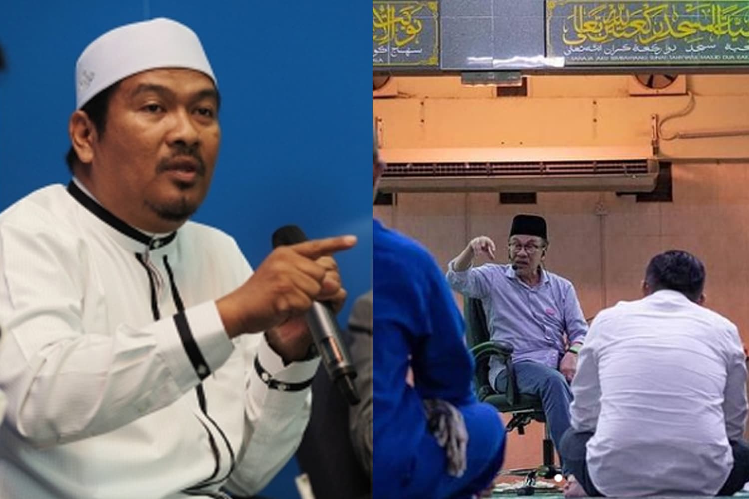 Dusuki Dengki La Tu Ustaz Pas Kena Kecam Selepas Marah Anwar