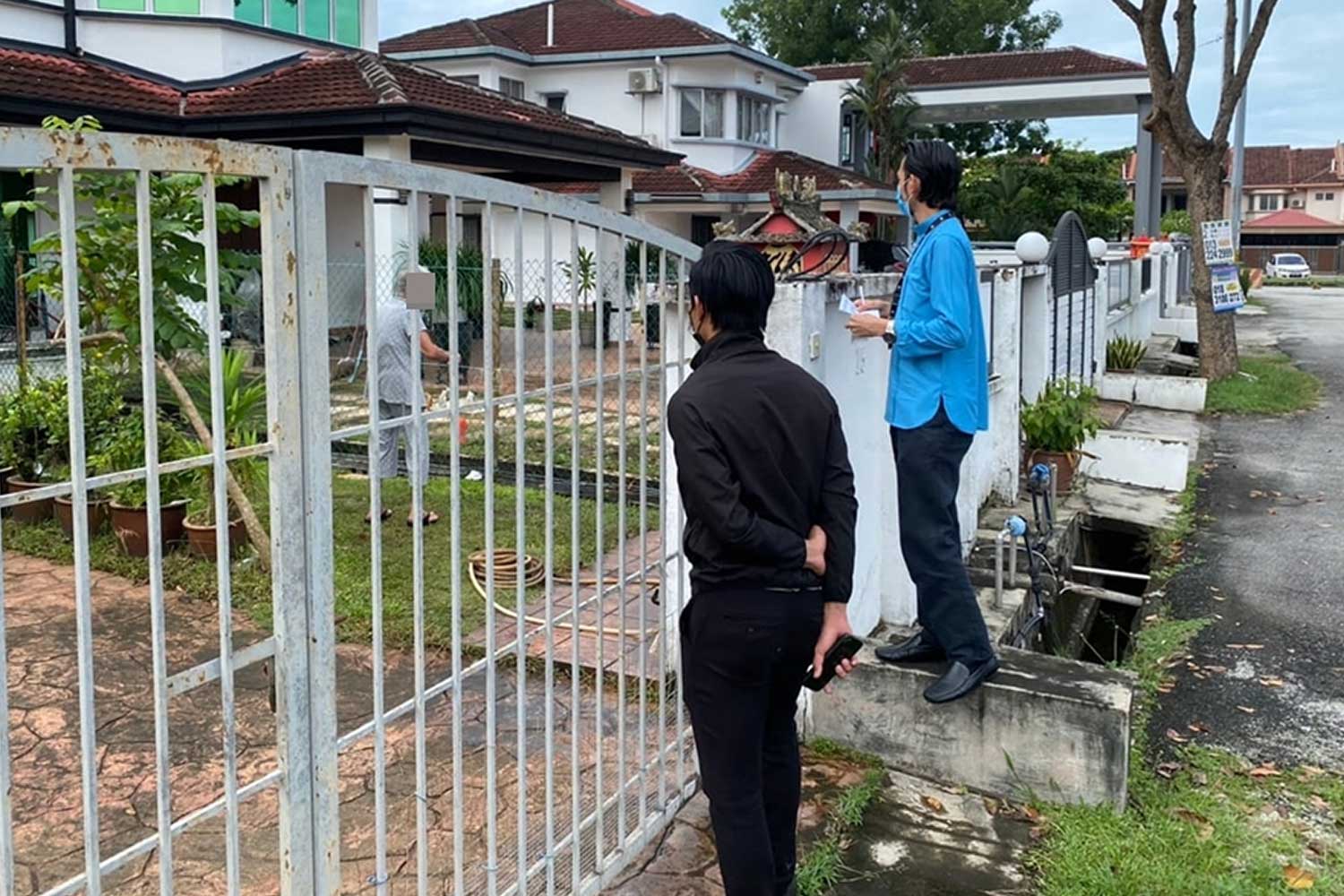 Bau masakan jiran buat penduduk jadi tak selesa