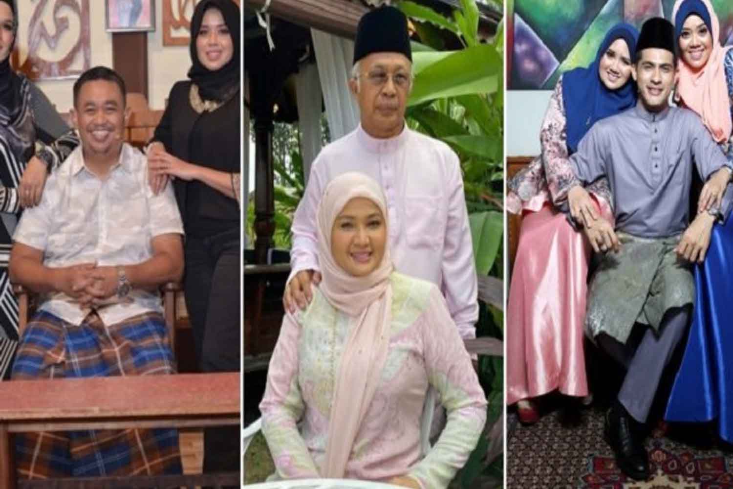 Tak sangka 5 artis Malaysia ini rupanya hidup berpoligami dah lama, bahagia pulak tu