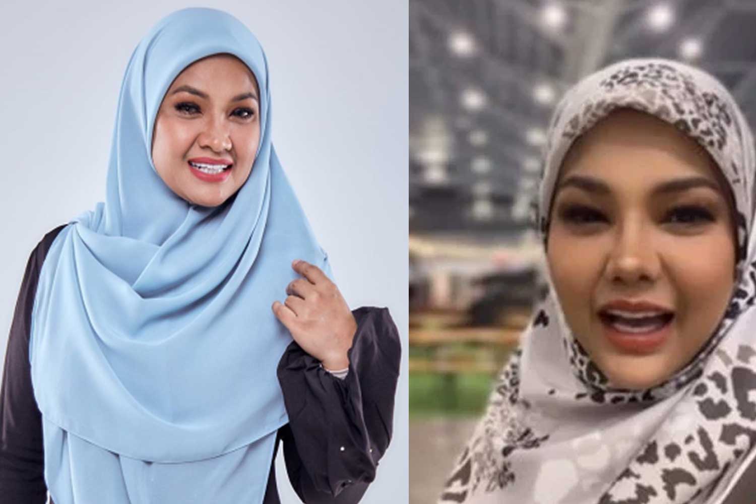 'Macam dah lain muka Zarina, cantik yang dulu' - netizen