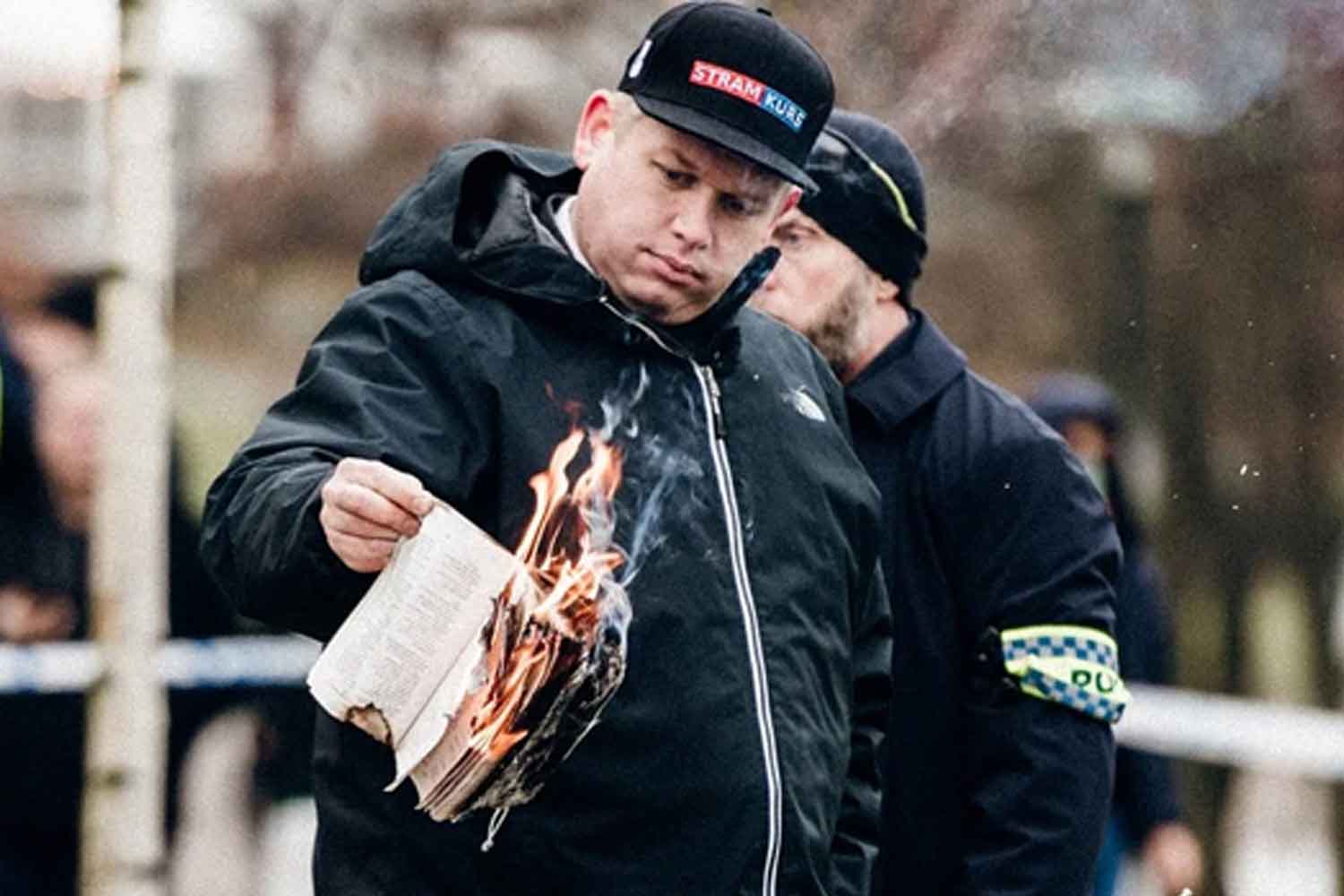 Ahli Politik Sweden nekad nak bakar Quran setiap jumaat