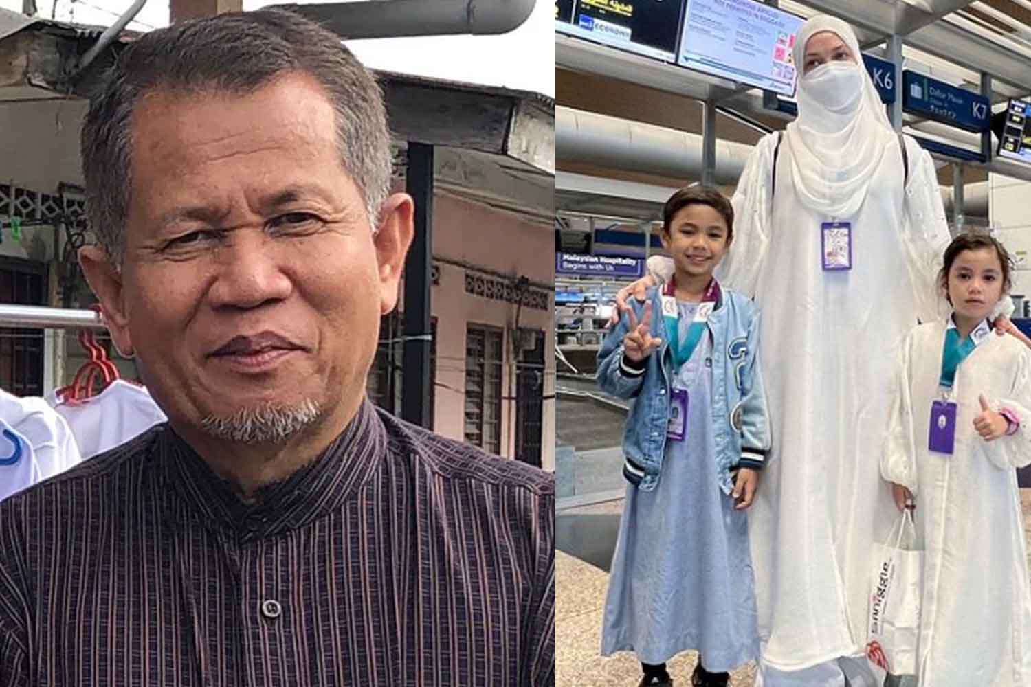 Doa Datuk Fadzillah Kamsah buat Puteri Sarah buat netizen sebak..