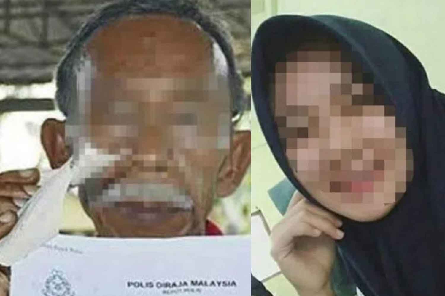 Kena game dengan gadis 16 tahun, atuk report polis cinta dipermainkan