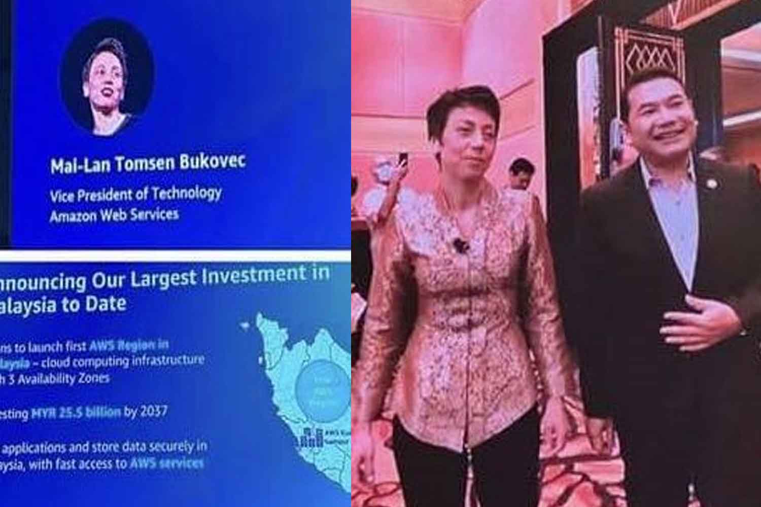 Amazon Umum RM25.5 Billion Pelaburan Di Malaysia, Bakal Bina Pusat Data