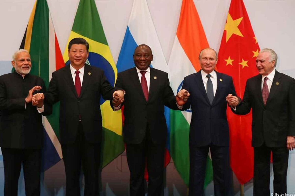 Amerika Dan Eropah Bukan Lagi Kuasa Besar Dunia, BRICS Adalah 'new ...