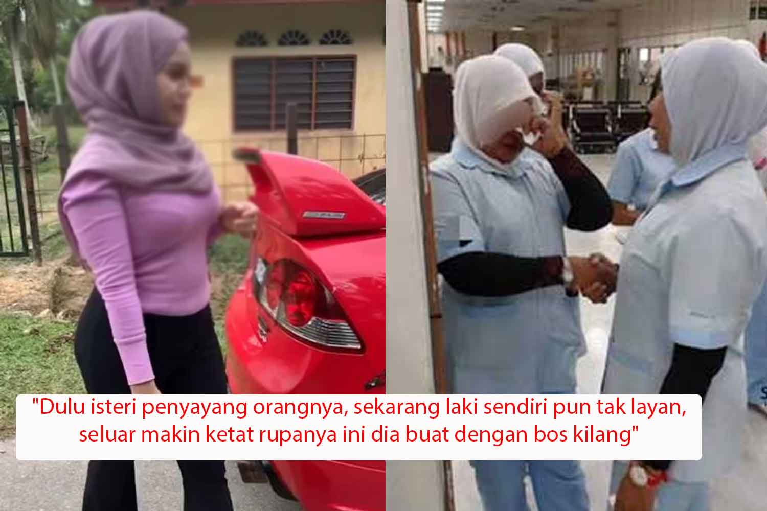 Dulu Isteri Penyayang Orangnya Sekarang Laki Sendiri Pun Tak Layan Seluar Makin Ketat Rupanya