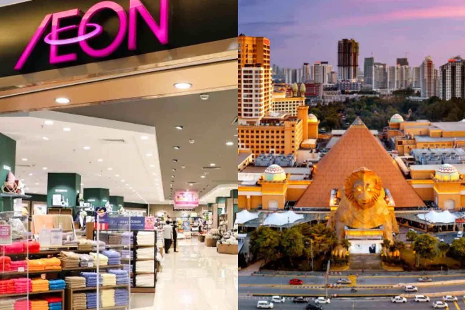 Aeon Sunway Pyramid tibatiba umum akan tutup operasi, ini puncanya