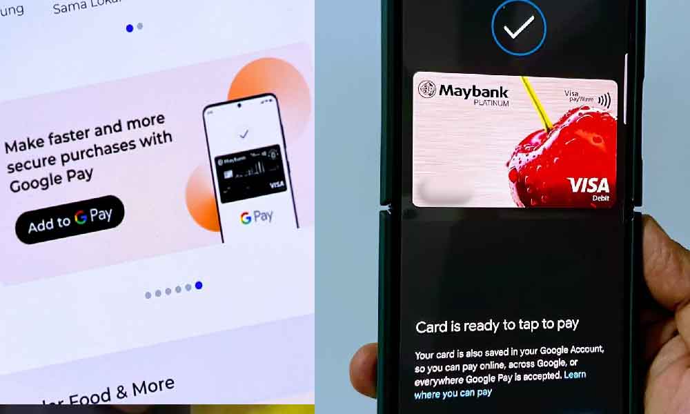 Akhirnya kad Maybank dah boleh masuk google wallet ramai tak tahu